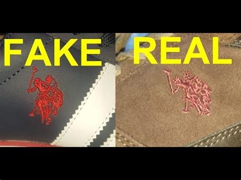 how to spot fake polo shoes